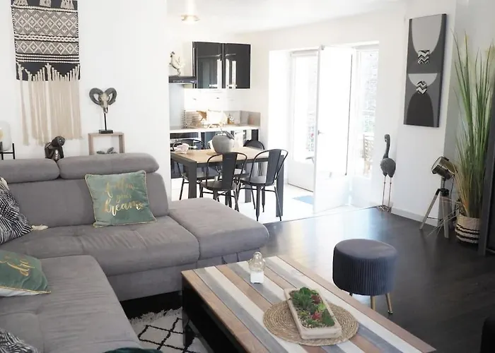 Appartement Duplex Et Terrasse A St Servan-St Malo