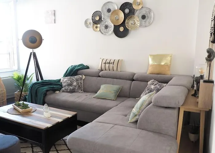 Appartement Duplex Et Terrasse A St Servan-St Malo