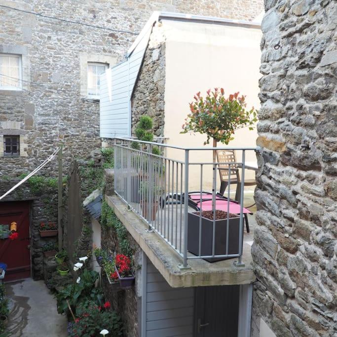 Duplex Et Terrasse A St Servan-st Malo Apartment