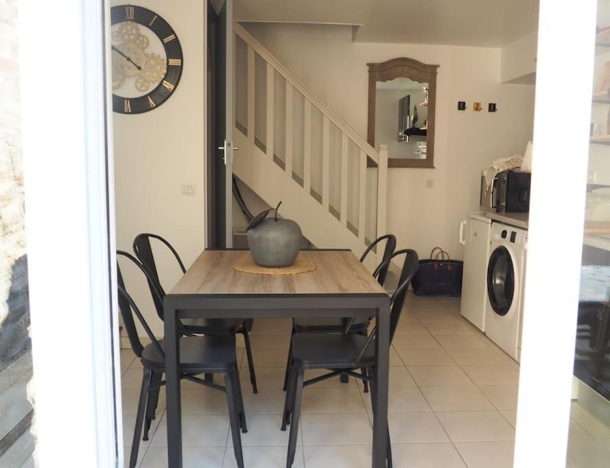 Apartment Duplex Et Terrasse A St Servan-st Malo