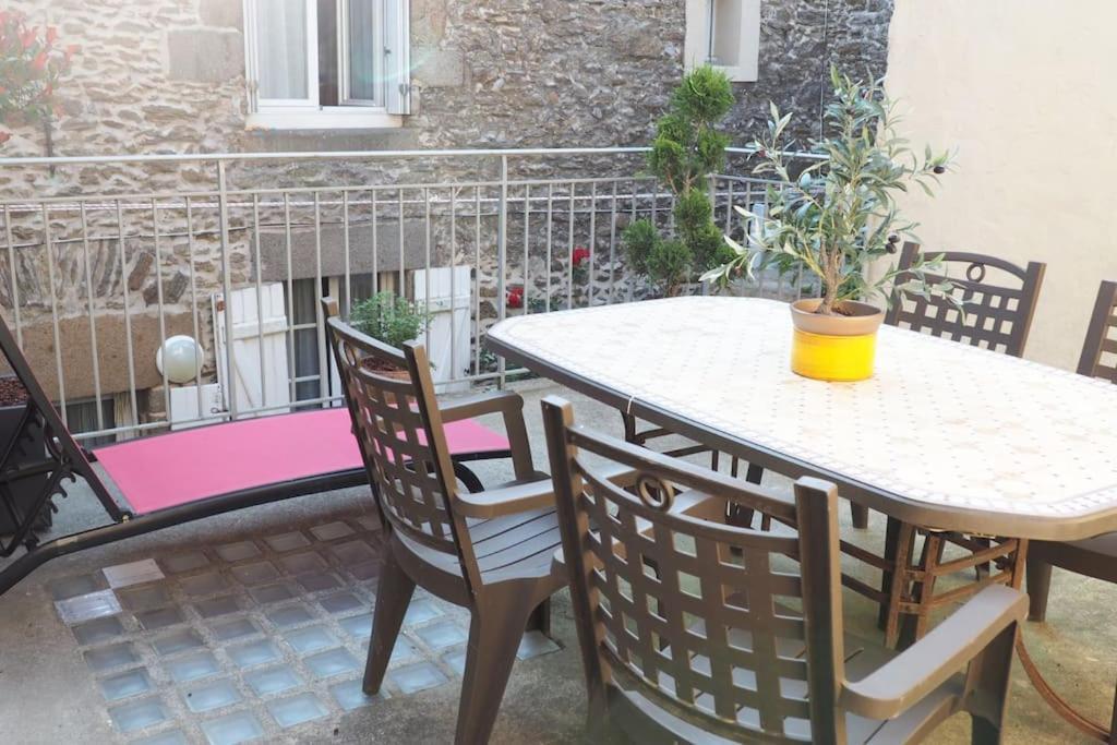 Duplex Et Terrasse A St Servan-st Malo *