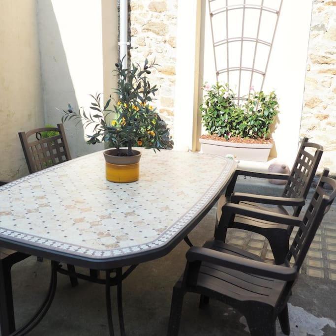 Duplex Et Terrasse A St Servan-st Malo *