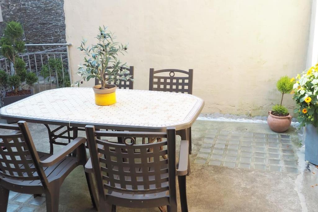 Apartment Duplex Et Terrasse A St Servan-st Malo